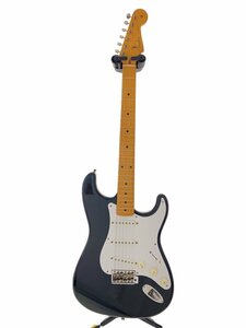 Fender Japan◆ST57-TX/BLK/2004～2006/エレキギター/ストラトタイプ/黒系/SSS/シンクロタイプ