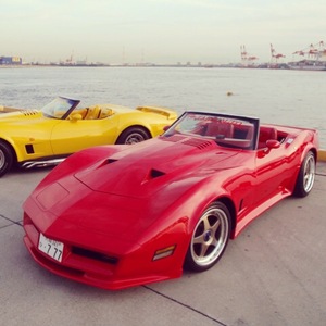 C3コルベット　80～82年　コルベット　用フルエアロ　F・S・R　5点SET　corvettec3