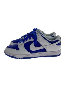 NIKE◆DUNK LOW RETRO_ダンク ロー レトロ/26cm/BLU