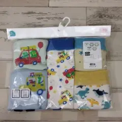 ☆新品☆男の子☆男児☆90☆パンツ☆ブリーフ☆下着☆5枚セット☆西松屋☆