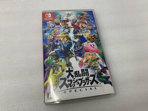 23/140☆大乱闘スマッシュブラザーズ　SPECIAL　NINTENDO　SWITCH　スイッチ　ソフト　レターパック発送☆C1