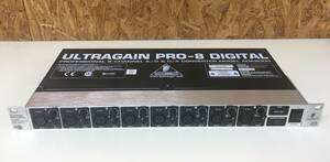 BEHRINGER / Ultragain Pro-8 DIGITAL ADA8000 ベリンガー・ADA変換