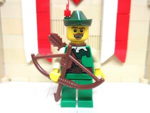 LEGO★正規品 森の人 ミニフィグシリーズ1 8683 同梱可能 レゴ お城シリーズ キャッスル キングダム 兵士 ナイト 騎士 フォレストマン 狩人