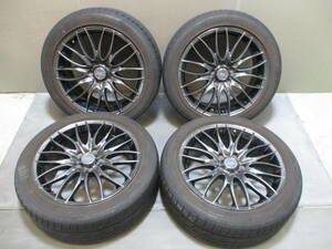 ★☆ＷＯＲＫ　ＳＴＥＥＺ　225/50R18　４本☆★