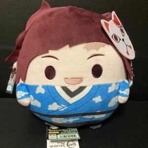 鬼滅の刃 竈門炭治郎 ふわコロりん Msize 最終選別ver. ぬいぐるみ Mサイズ グッズ 水色 ブルー