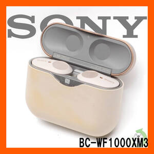 SONY　ワイヤレスイヤホン　BC-WF1000XM3　難有　現状品　ノイズキャンセリングステレオヘッドセット　Li-ion　Bluetooth