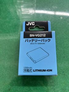 ビデオカメラ バッテリー JVC BN-VG212 新品未開封