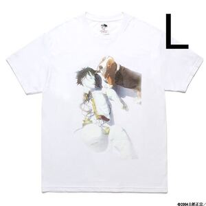 即決 Lサイズ wackomaria 攻殻機動隊 イノセンス Tシャツ 白