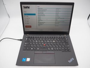 【Y7235】【Z6534】★Lenovo☆ThinkPad T14s■Core i5-1135G7 2.40GHz/メモリ16GB