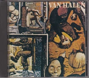 ■CD★ヴァン・ヘイレン/戒厳令★VAN HALEN★32XD-680★国内盤■