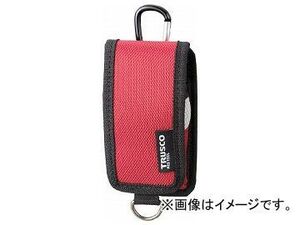 トラスコ中山/TRUSCO コンパクトツールケース 携帯電話用 レッド TCTC1202R(3638553) JAN：4989999033069