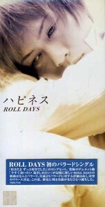 ■ ROLL DAYS ロール・デイズ ( ICHIDAI(v) GENTA(g) HIRO(d) TOMO(k) ) [ ハピネス ] 新品 未開封 8cmCD 即決 送料サービス ♪