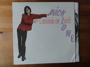 nick lowe / labour of lust ●US盤●