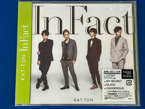 【1円スタート】KAT-TUN CD In Fact(通常盤/初回プレス仕様)【新品未開封】