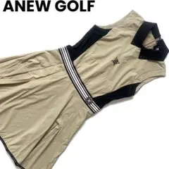 ANEW GOLF アニューゴルフ　ノースリーブ　ワンピース　スカート XS