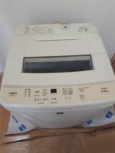 AQUA　全自動電気洗濯機AQW-S6E5 6.0㎏