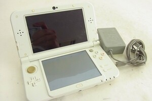 O1264-S3-15157 Nintendo 任天堂 3DS LL RED-001 通電確認済 ゲーム機 現状品②