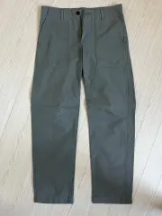 【雷市場（ポンジャン）商品韓国直送】 Carhartt(カーハート) wip ファティーグ パンツ カーキ 30 ／ 32 サイズ