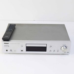 動作品 TEAC ティアック CD-P800NT-S ハイレゾ音源対応ネットワーク/CDプレーヤー リモコン付き★846v13