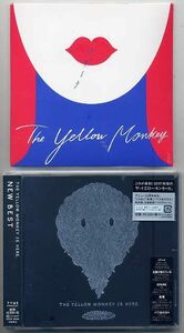 ☆ザ・イエロー・モンキー 「THE YELLOW MONKEY IS HERE. NEW BEST 」 先着購入特典 2017 LIMITED SPECIAL SINGLE CD付 新品 未開封