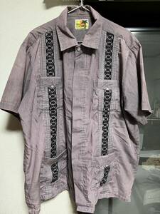 vintage キューバシャツ　Cuba shirt 50s 60s 70s 80s 古着　ヴィンテージ