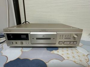 SONY CDプレーヤー CDP-XA30ES CDデッキ プレーヤー オーディオ機器 ソニー 通電確認OK 