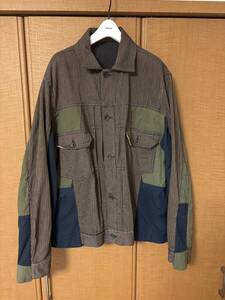 sacai ヒッコリージャケット Blouson