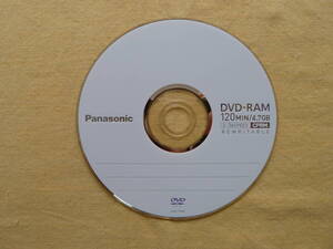 DVD-RAM　PANASONIC パナソニック 120分