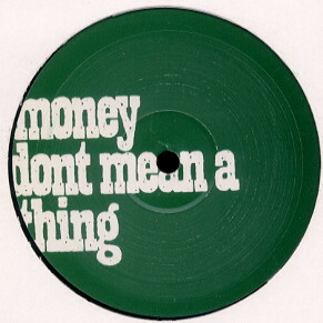 ⑧12) money dont mean a thing / DWELE