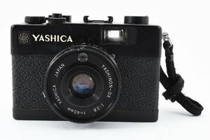 ★実用品★ ヤシカ YASHICA ELECTRO 35 MC ブラック #0802 #523145 #0804