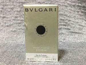 G4E343◆新古品◆ ブルガリ BVLGARI プールオム エクストレーム POUR HOMME EXTREME オードトワレ EDT 香水 50ml