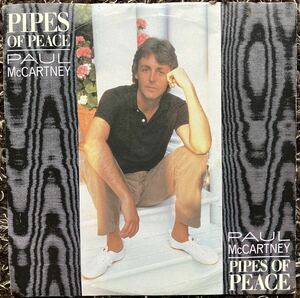 PAUL McCARTNEY / PIPES OF PEACE ( UK Orig 7インチ )