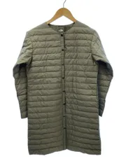 THE NORTH FACE WS ZEPHER SHELL COAT_ウィンドストッパーゼファーシェルコート M ナイロン ベージュ 無地