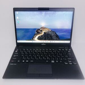 ジャンク！LIFEBOOK U9310/D /第10世代 Core i5 10310U/8GB/SSD256GB/13.3インチ/Full HD/中古 ノートPC/富士通