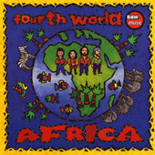 英12 Fourth World Africa BWR052 B&W Music /00250