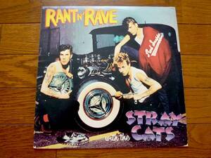 LP STRAY CATS / RANT N