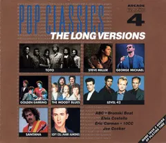 2discs CD Various Pop Classics - The Long Versions 4 01728062 Arcade /00220