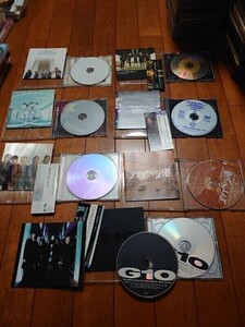 Ｓ03943　ゴスペラーズ【G10】【FIVE KEYS】【Love Notes】【Soul Serenade】【アカペラ】【さかあがり】【アカペラ港】CD＆DVDアルバム7枚