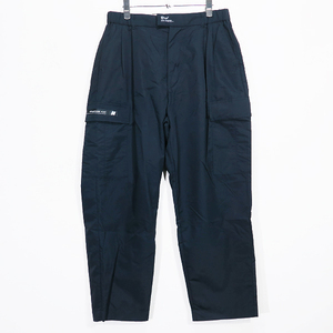 WTAPS ダブルタップス 23AW LEZ/6P/TROUSERS/NYLON.RIPSTOP.DOT SIGHT 6ポケット ナイロン リップストップ パンツ ブラック ボトムス novk