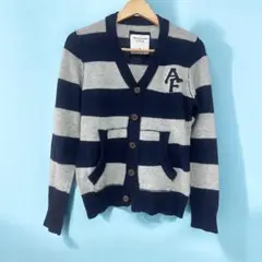 Abercrombie & Fitch メンズ ニット カーディガン S