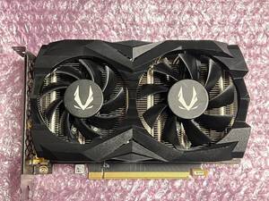 動作確認済み ZOTAC GAMING GEFORCE GTX1660 TWIN FAN 6GB GDDR5 NVIDIA