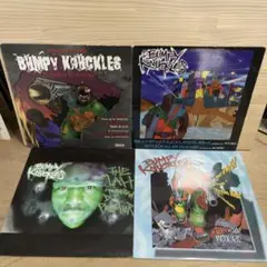 【レコード】Freddie Foxxx Bumpy Knuckles 4枚セット