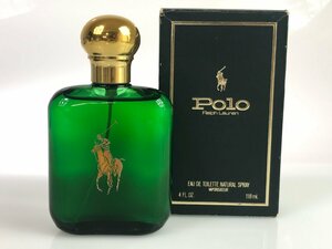 残多　ラルフローレン　Ralph Lauren　POLO　ポロ　オードトワレ　スプレー　118ml　残量：9割　YK-5967