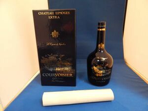 COURVOISIER CHATEAU LIMOGES EXTRA クルボアジェ シャトーリモージュ エクストラ