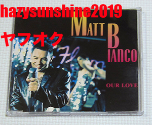 マット・ビアンコ MATT BIANCO JAPAN PROMO CD OUR LOVE アワ・ラヴ ANOTHER TIME ANOTHER PLACE