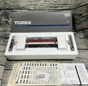 TOMIX HOゲージ HO-113 JR ED75形電気機関車(JR貨物更新車)/経年自宅保管品/中古