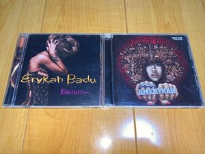 【中古CD】Erykah Badu アルバム2枚セット / エリカ・バドゥ / Baduizm / New Amerykah Part One(4th World War) / ニュー・アメリカ