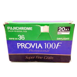 【1円～】未使用期限切れフィルム FUJIFILM PROVIA100F　19個