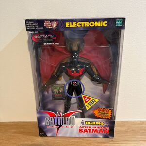 DC/ BATMAN BEYOND 【AFTER BURNER BATMAN】フィギュア　バットマン　ハズブロ Hasbro 2000年