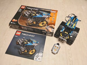 LEGO レゴ テクニック RC スタントレーサー 42095 レゴ ラジコン